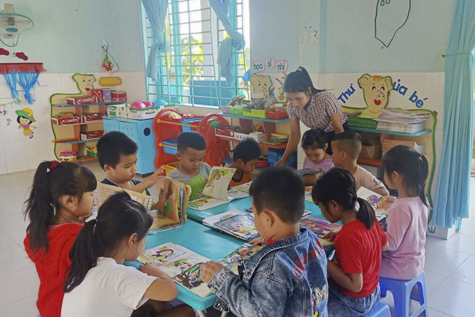 Preschool education development support