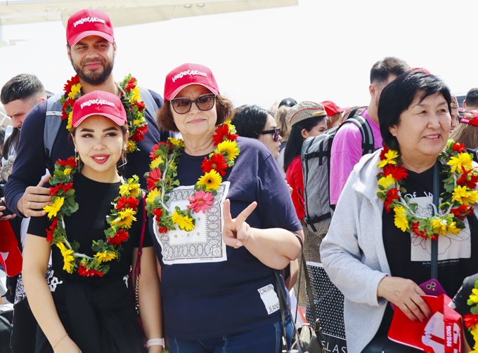 Efforts to recover the international tourist market