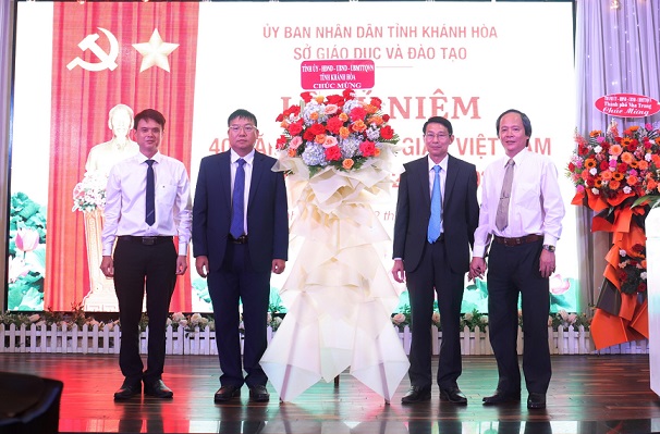 40th Vietnamese Teachers' Day celebrated