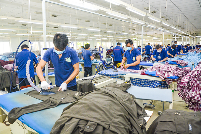 Khanh Hoa's industrial production index in 10 months up nearly 24%
