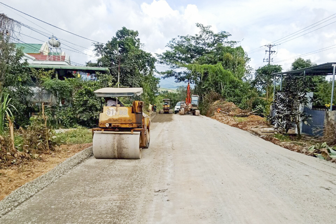 Traffic project progress accelerated