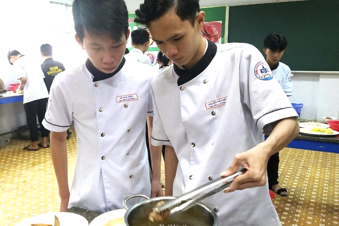 Effort to improve training quality