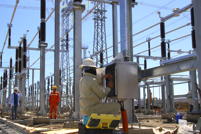 Efforts to finish Van Phong power project