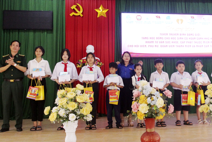 Support program for women in maritime border areas