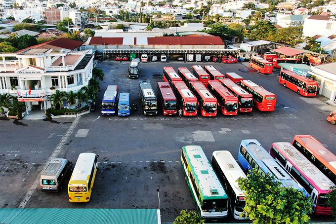 Ensuring sufficient vehicles for New Year holiday travel demand