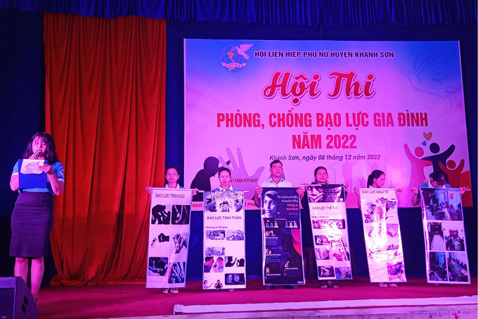 Family violence control contest