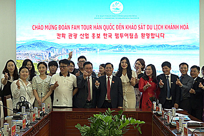 S. Korean Famtrip explores tourism in Khanh Hoa