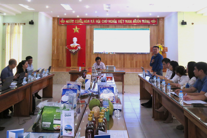 Van Ninh: Elevating value of local products