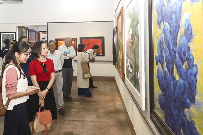 Fine art exhibition welcoming New Year 2023