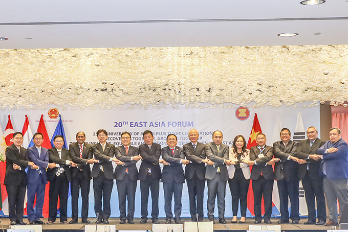 20th EAF opens in Nha Trang