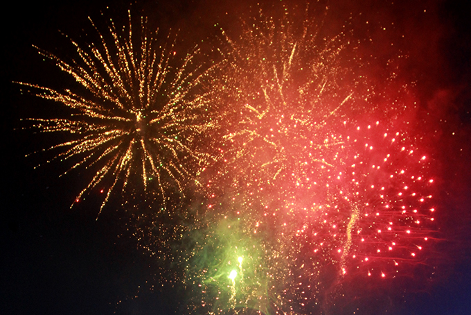 15-minute New Year fireworks to be set off