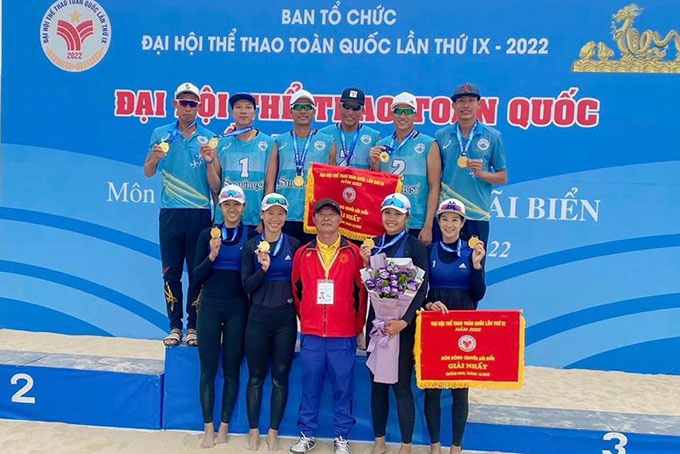 Khanh Hoa gains 29 medals at National Sports Festival 2022