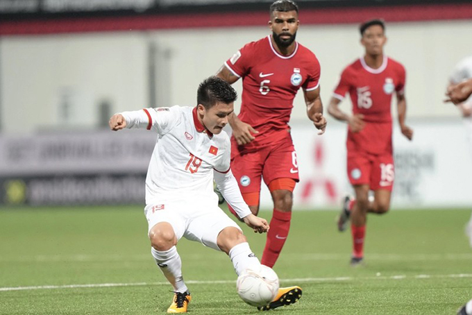 AFF Cup 2022 group stage: Vietnam 0-0 Singapore