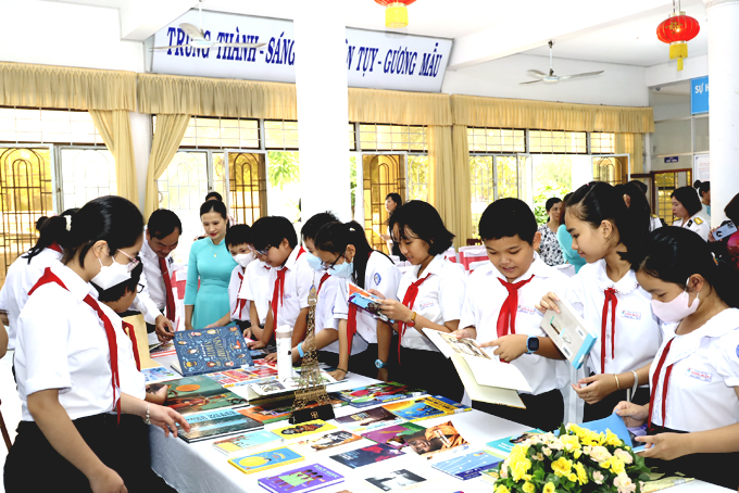 Khanh Hoa Library to hold book day