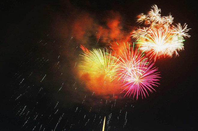 Van Ninh: Lunar New Year fireworks to be set off