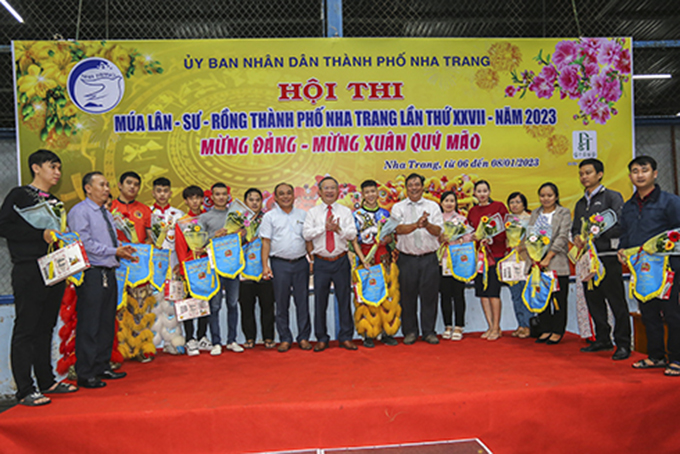 Nha Trang City's 27th Unicorn-Lion-Dragon Dance Contest joined by 19 teams