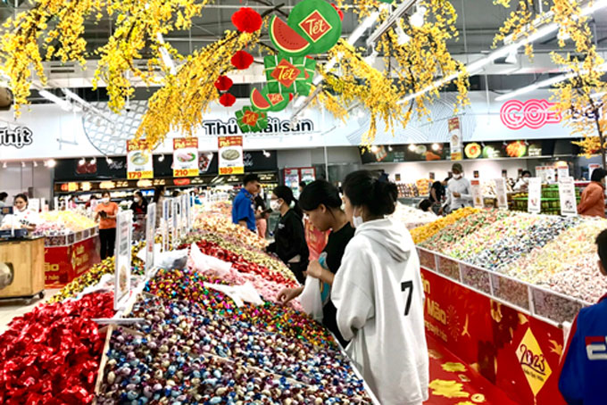 Ensuring goods for Tet