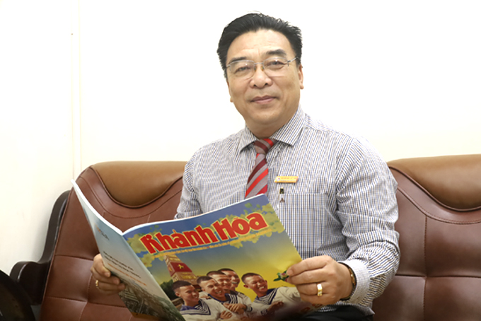 Doan Minh Long, Chairman of Khanh Hoa Provincial Association of Journalists