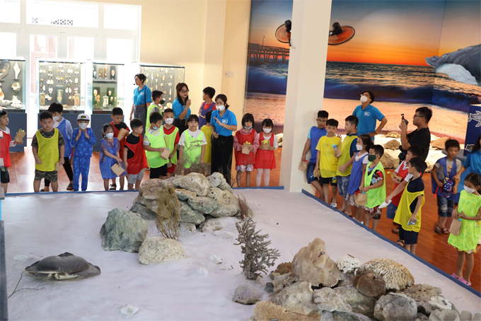 Museum of Oceanography: popular destination for exploring marine life