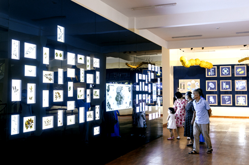 Beautiful art from ocean