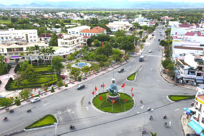 Ninh Hoa strives to become an industrial city