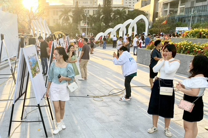 VIDEO: Nha Trang - Khanh Hoa crowded with tourists on Lunar New Year Festival 2023
