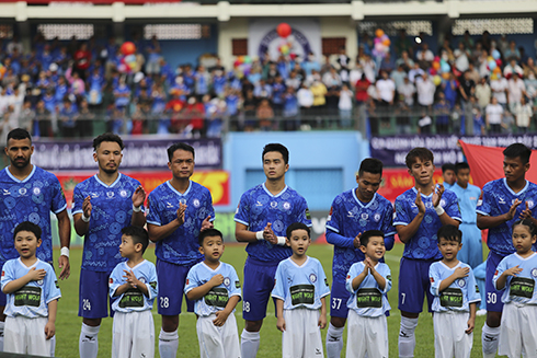 V.League 1-2023: Khanh Hoa have first win