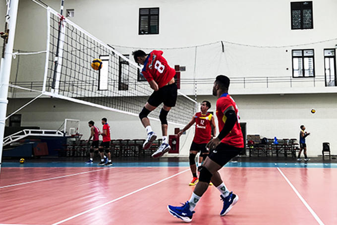 National Volleyball Championship round 1: Exciting competition for top positions