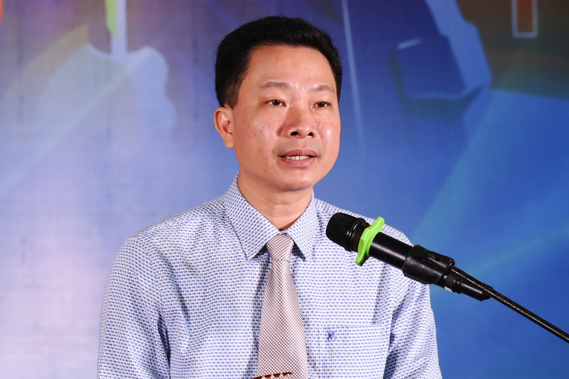 Dang Quoc Van, deputy director of Khanh Hoa Provincial Department of Culture and Sport