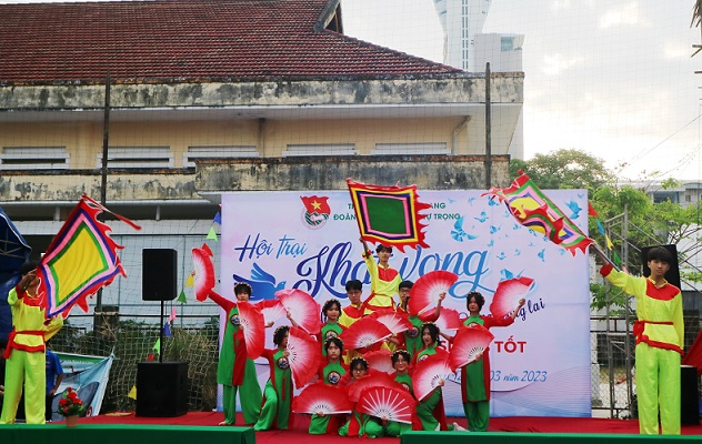 Aspiration Camp 2023 at Ly Tu Trong High School