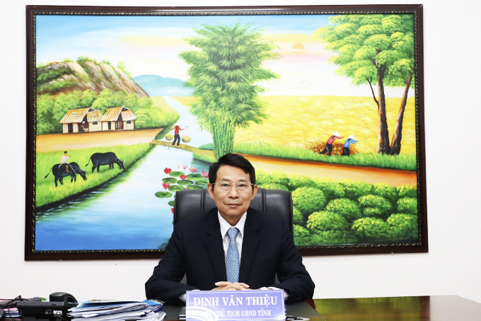 Evoking aspirations for Khanh Hoa's development