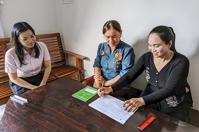 Bank for Social Policies - Dien Khanh Branch promoting savings deposit mobilization