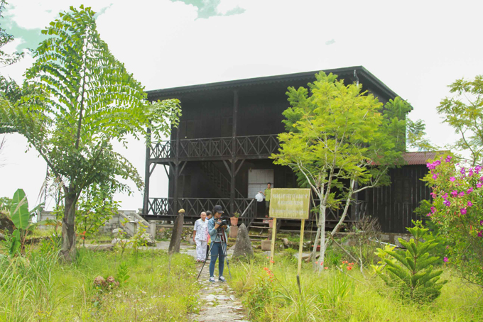 Working house of Dr. A. Yersin at Hon Ba recognized as national monument