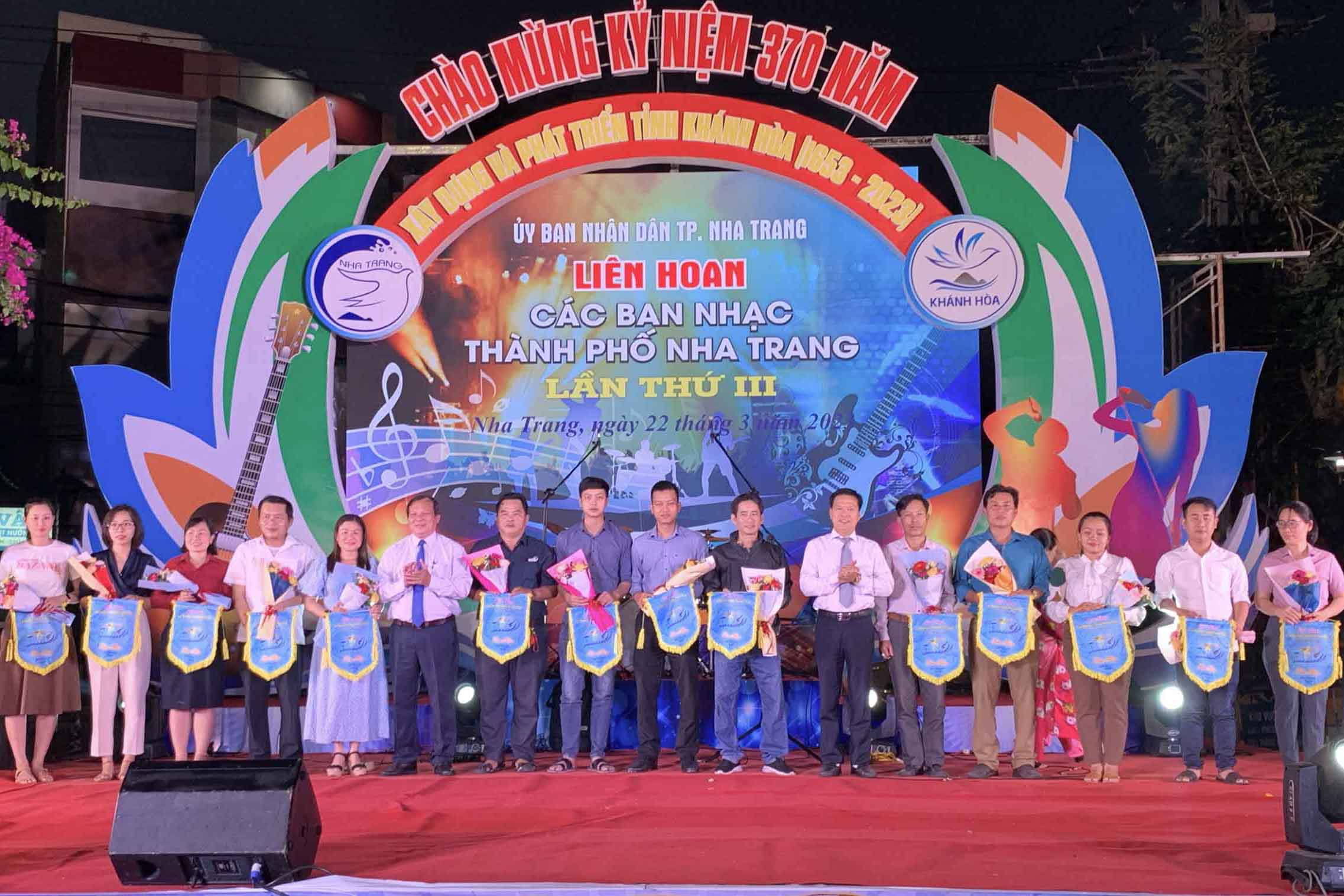 Nearly 50 young people join music festival for bands