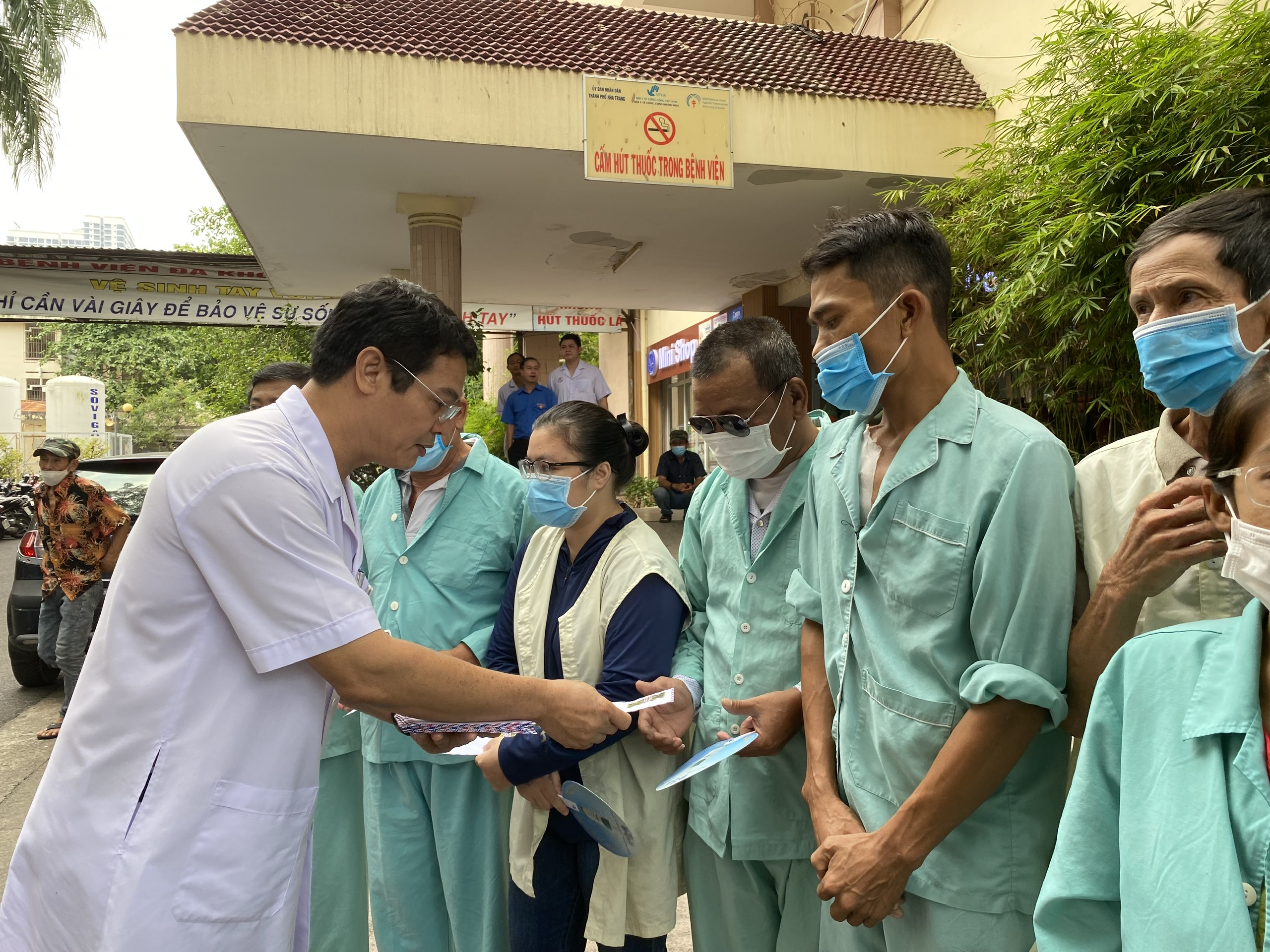 Charity program for poor patients