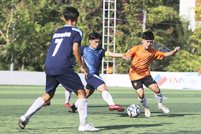 Football tournament for school pupils