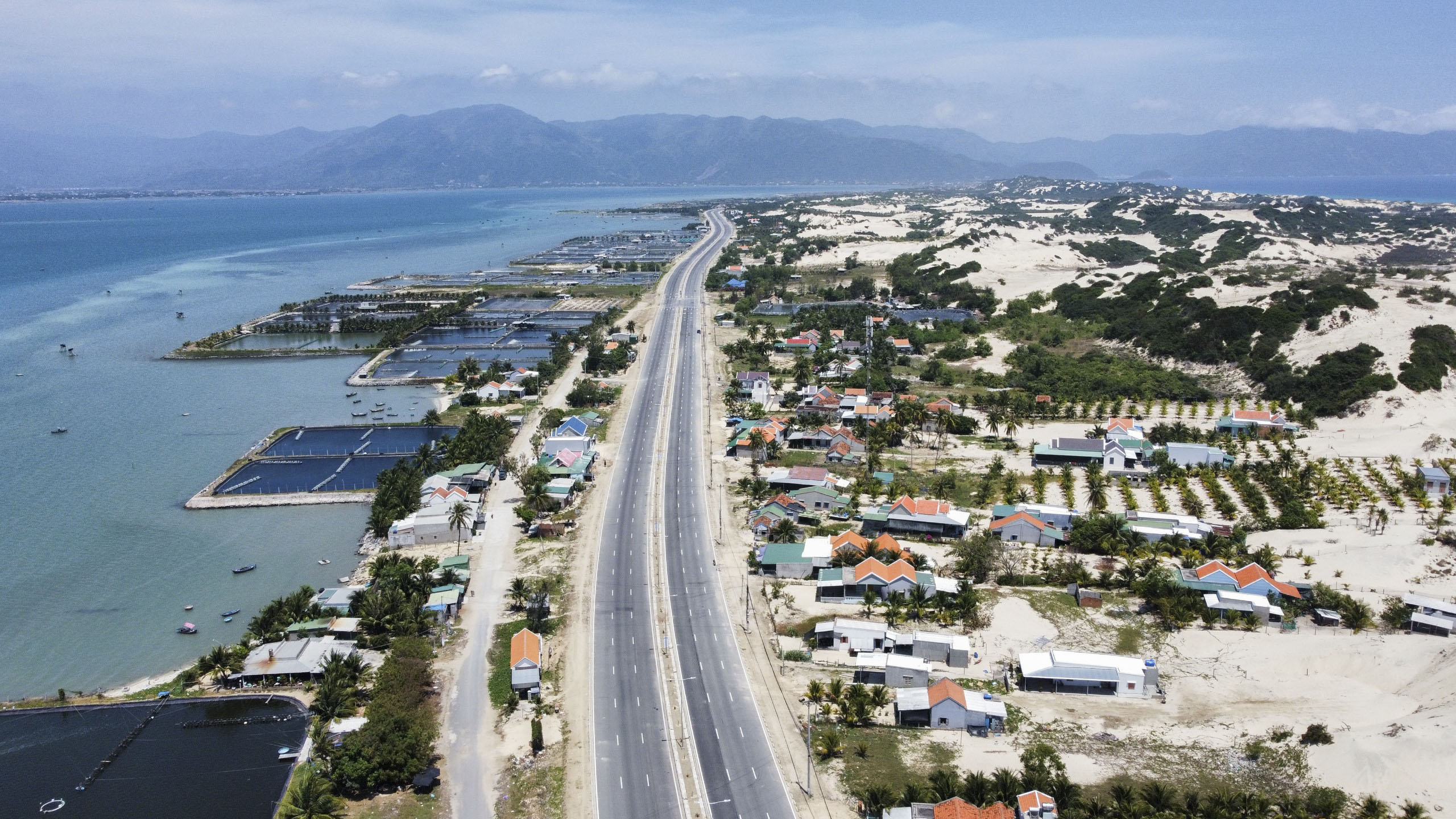 National Highway 1 project to Dam Mon was launched in 2106