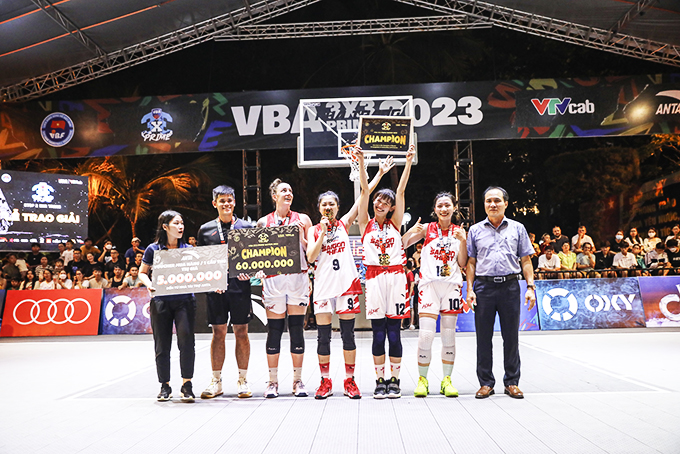 Rohto Saigon Heat win VBA 3x3 Prime women’s event