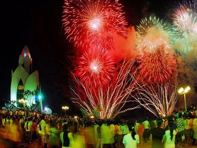 15-minute fireworks to be set off at 370th anniversary ceremony on Apr.1
