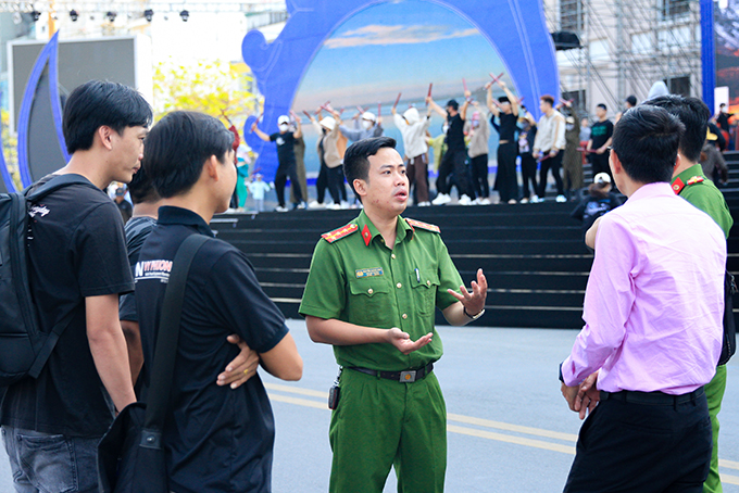 Ensuring security and safety for 370th anniversary activities
